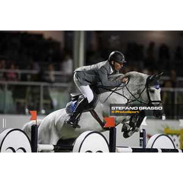 LGCT of Cascais-Estoril - Grand Prix - Ludger Beerbaum (GER) on Chiara 222 - Cascais-Estoril, Hipodromo Manuel Possolo, 16 June 2018 - ph.Stefano Grasso/LGCT