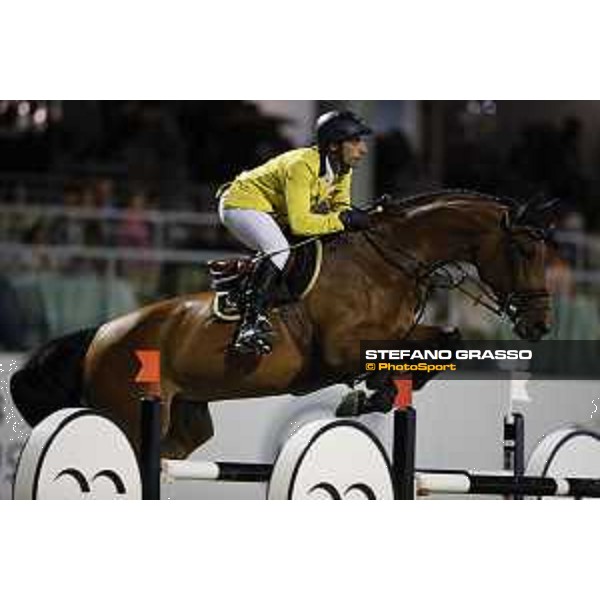 LGCT of Cascais-Estoril - Grand Prix - Yuri Mansur (BRA) on Ibelle van de Grote Haart - Cascais-Estoril, Hipodromo Manuel Possolo, 16 June 2018 - ph.Stefano Grasso/LGCT