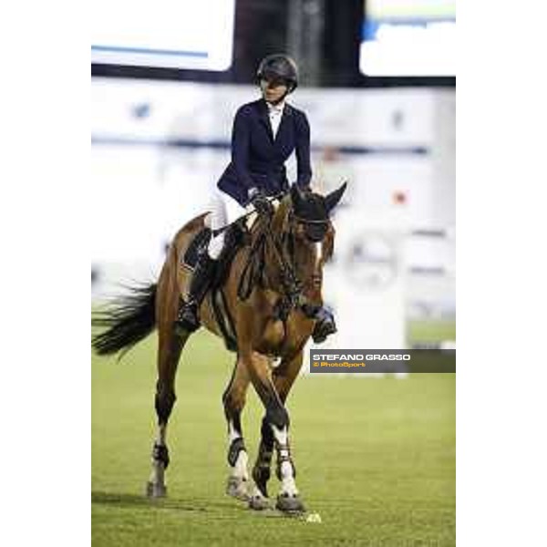 LGCT of Cascais-Estoril - Grand Prix - Anna Kellnerova (CZE) on Balguero - Cascais-Estoril, Hipodromo Manuel Possolo, 16 June 2018 - ph.Stefano Grasso/LGCT