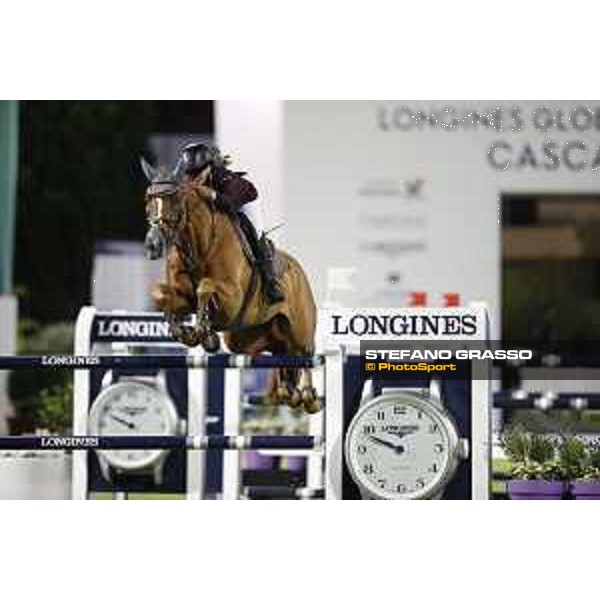 LGCT of Cascais-Estoril - Grand Prix - Danielle Goldstein (ISR) on Lizziemary - Cascais-Estoril, Hipodromo Manuel Possolo, 16 June 2018 - ph.Stefano Grasso/LGCT