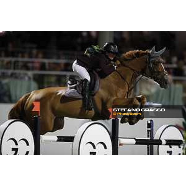 LGCT of Cascais-Estoril - Grand Prix - Danielle Goldstein (ISR) on Lizziemary - Cascais-Estoril, Hipodromo Manuel Possolo, 16 June 2018 - ph.Stefano Grasso/LGCT