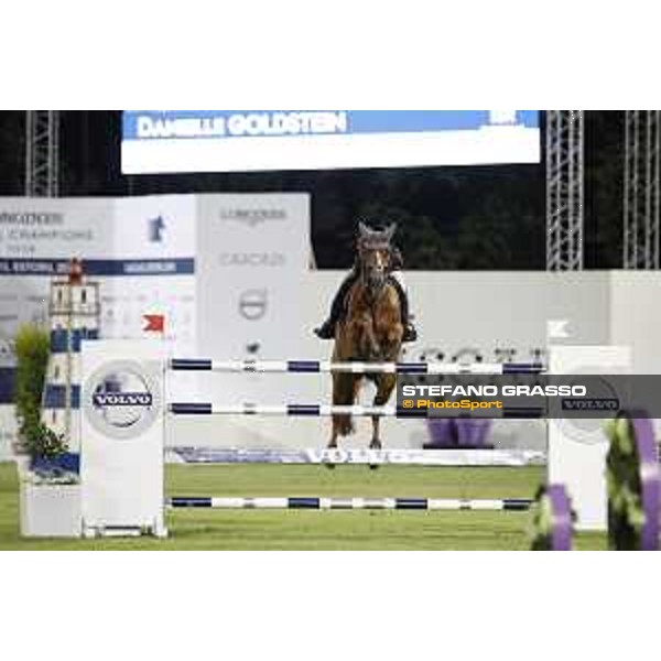 LGCT of Cascais-Estoril - Grand Prix - Danielle Goldstein (ISR) on Lizziemary - Cascais-Estoril, Hipodromo Manuel Possolo, 16 June 2018 - ph.Stefano Grasso/LGCT