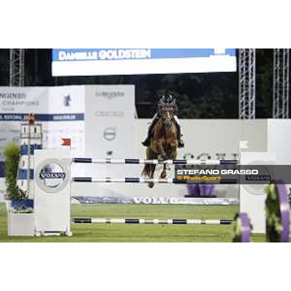 LGCT of Cascais-Estoril - Grand Prix - Danielle Goldstein (ISR) on Lizziemary - Cascais-Estoril, Hipodromo Manuel Possolo, 16 June 2018 - ph.Stefano Grasso/LGCT