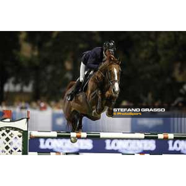 LGCT of Cascais-Estoril - Grand Prix - Julien Epaillard (FRA) on Virtuose Champeix - Cascais-Estoril, Hipodromo Manuel Possolo, 16 June 2018 - ph.Stefano Grasso/LGCT