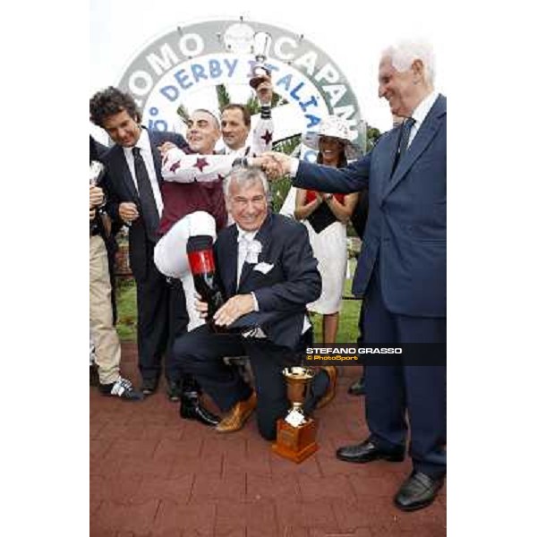 giving prize of 125¡ DErby Italiano Rome, 11th may 2008 ph. Stefano Grasso