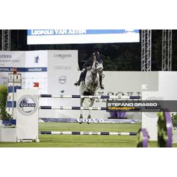 LGCT of Cascais-Estoril - Grand Prix - Leopold Van Asten (NED) on VDL Groep Beauty - Cascais-Estoril, Hipodromo Manuel Possolo, 16 June 2018 - ph.Stefano Grasso/LGCT