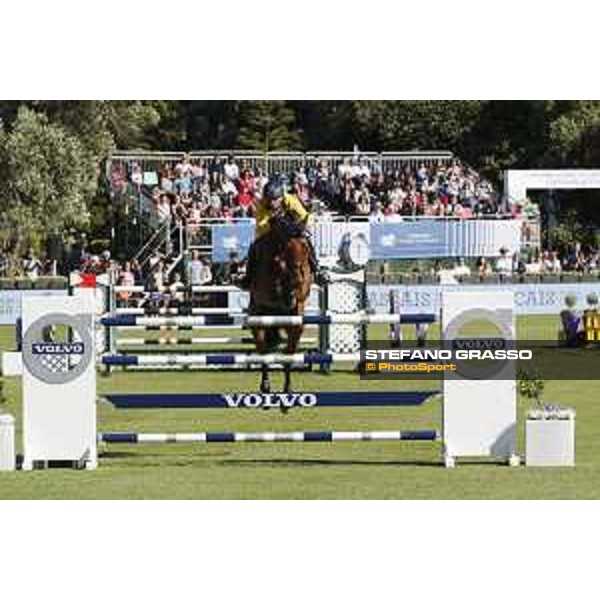 LGCT of Cascais-Estoril - Class 5 - Yuri Mansur (BRA) on Ibelle van de Grote Haart - Cascais-Estoril, Hipodromo Manuel Possolo, 16 June 2018 - ph.Stefano Grasso/LGCT
