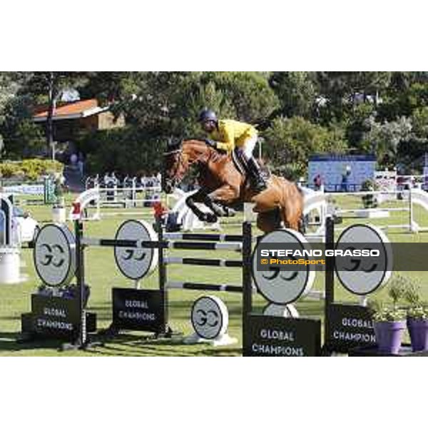 LGCT of Cascais-Estoril - Class 5 - Yuri Mansur (BRA) on Ibelle van de Grote Haart - Cascais-Estoril, Hipodromo Manuel Possolo, 16 June 2018 - ph.Stefano Grasso/LGCT