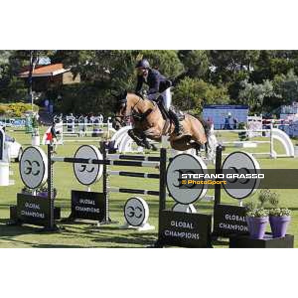 LGCT of Cascais-Estoril - Class 5 - Rodrigo Giesteira Almeida (POR) on Hassan van de Wittemoere - Cascais-Estoril, Hipodromo Manuel Possolo, 16 June 2018 - ph.Stefano Grasso/LGCT