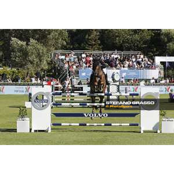 LGCT of Cascais-Estoril - Class 5 - Jose Alfredo Hernandez Ortega (MEX) on Grupo Prom Rahmannshof Before - Cascais-Estoril, Hipodromo Manuel Possolo, 16 June 2018 - ph.Stefano Grasso/LGCT