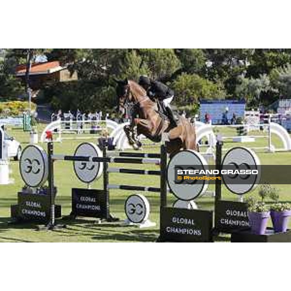 LGCT of Cascais-Estoril - Class 5 - Jose Alfredo Hernandez Ortega (MEX) on Grupo Prom Rahmannshof Before - Cascais-Estoril, Hipodromo Manuel Possolo, 16 June 2018 - ph.Stefano Grasso/LGCT