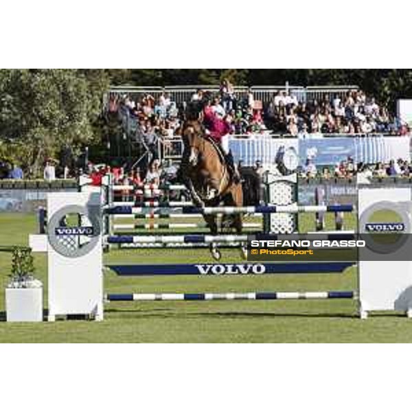LGCT of Cascais-Estoril - Class 5 - Luciana Diniz (POR) on Lennox - Cascais-Estoril, Hipodromo Manuel Possolo, 16 June 2018 - ph.Stefano Grasso/LGCT