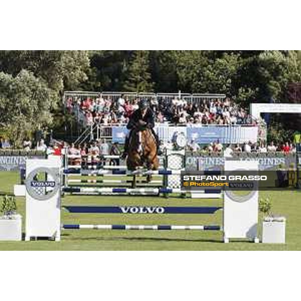 LGCT of Cascais-Estoril - Class 5 - Michael Duffy (IRL) on Efs Top Contender - Cascais-Estoril, Hipodromo Manuel Possolo, 16 June 2018 - ph.Stefano Grasso/LGCT