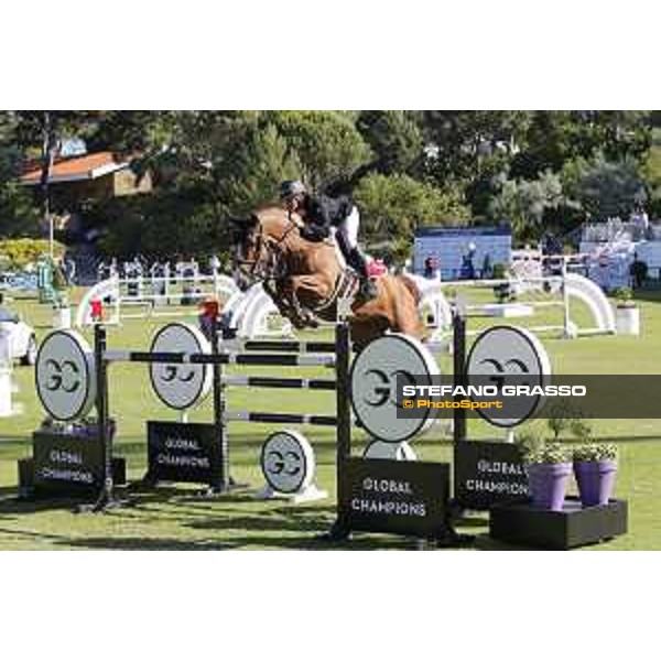 LGCT of Cascais-Estoril - Class 5 - Michael Duffy (IRL) on Efs Top Contender - Cascais-Estoril, Hipodromo Manuel Possolo, 16 June 2018 - ph.Stefano Grasso/LGCT