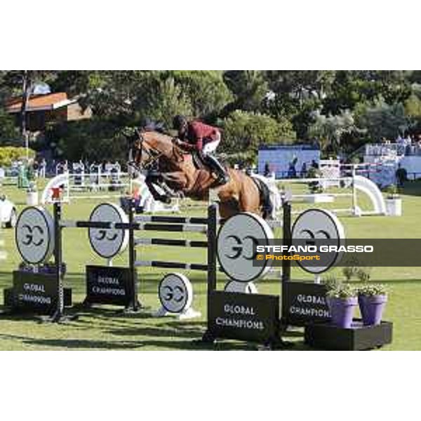 LGCT of Cascais-Estoril - Class 5 - Bassem Hassan Mohammed (QAT) on The Toymaker - Cascais-Estoril, Hipodromo Manuel Possolo, 16 June 2018 - ph.Stefano Grasso/LGCT