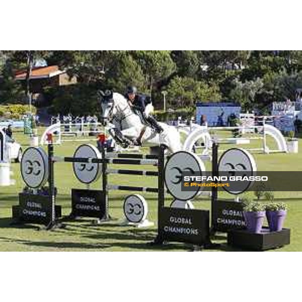 LGCT of Cascais-Estoril - Class 5 - Bertram Allen (IRL) on Hector van d?Abdijhoeve - Cascais-Estoril, Hipodromo Manuel Possolo, 16 June 2018 - ph.Stefano Grasso/LGCT