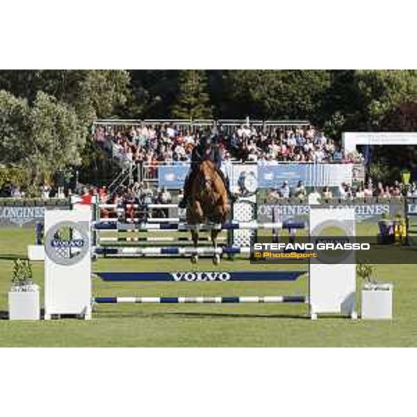 LGCT of Cascais-Estoril - Class 5 - Luis Sabino Goncalves (POR) on Unesco du Rouet - Cascais-Estoril, Hipodromo Manuel Possolo, 16 June 2018 - ph.Stefano Grasso/LGCT