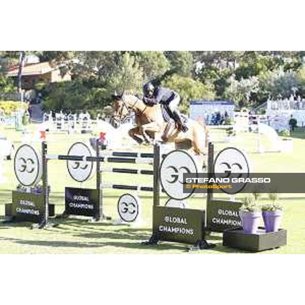 LGCT of Cascais-Estoril - Class 5 - Luis Sabino Goncalves (POR) on Unesco du Rouet - Cascais-Estoril, Hipodromo Manuel Possolo, 16 June 2018 - ph.Stefano Grasso/LGCT