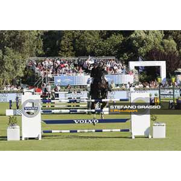 LGCT of Cascais-Estoril - Class 5 - Eric Van Der Vleuten (NED) on Zigali P S - Cascais-Estoril, Hipodromo Manuel Possolo, 16 June 2018 - ph.Stefano Grasso/LGCT