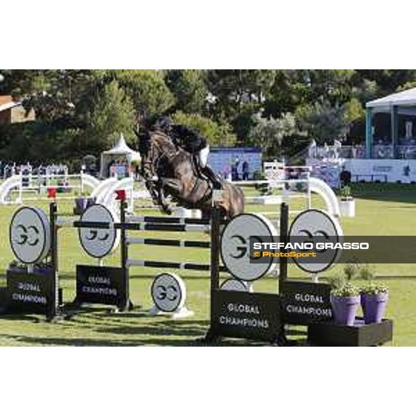 LGCT of Cascais-Estoril - Class 5 - Eric Van Der Vleuten (NED) on Zigali P S - Cascais-Estoril, Hipodromo Manuel Possolo, 16 June 2018 - ph.Stefano Grasso/LGCT