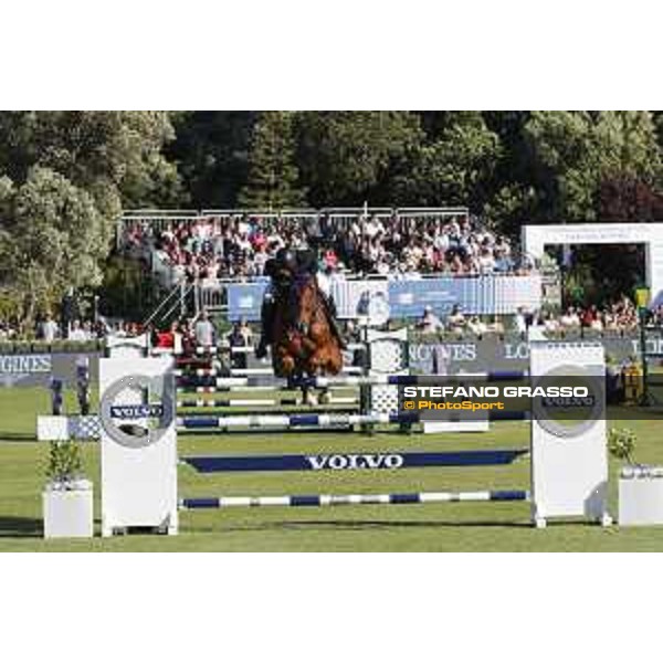 LGCT of Cascais-Estoril - Class 5 - Hugo Tavares (POR) on Phebus du Fief - Cascais-Estoril, Hipodromo Manuel Possolo, 16 June 2018 - ph.Stefano Grasso/LGCT