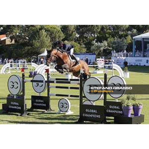 LGCT of Cascais-Estoril - Class 5 - Marlon Modolo Zanotelli (BRA) on Rock\'n Roll Semilly - Cascais-Estoril, Hipodromo Manuel Possolo, 16 June 2018 - ph.Stefano Grasso/LGCT