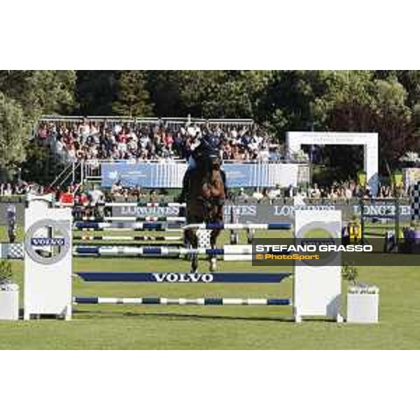 LGCT of Cascais-Estoril - Class 5 - Jane Richard Philips (SUI) on Victorio Des Grez - Cascais-Estoril, Hipodromo Manuel Possolo, 16 June 2018 - ph.Stefano Grasso/LGCT