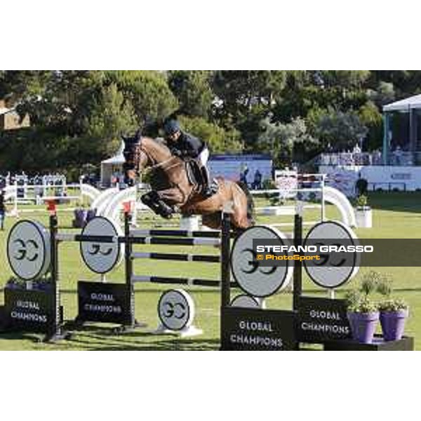 LGCT of Cascais-Estoril - Class 5 - Jane Richard Philips (SUI) on Victorio Des Grez - Cascais-Estoril, Hipodromo Manuel Possolo, 16 June 2018 - ph.Stefano Grasso/LGCT