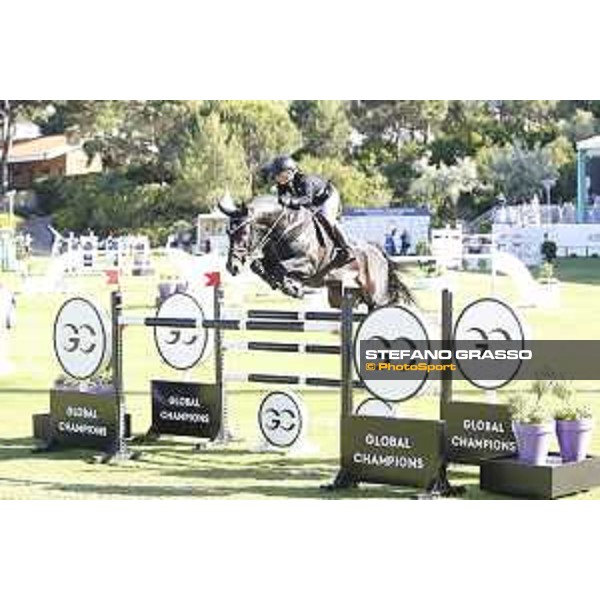 LGCT of Cascais-Estoril - Class 5 - Emily Moffitt (GBR) on Copain du Perchet CH - Cascais-Estoril, Hipodromo Manuel Possolo, 16 June 2018 - ph.Stefano Grasso/LGCT
