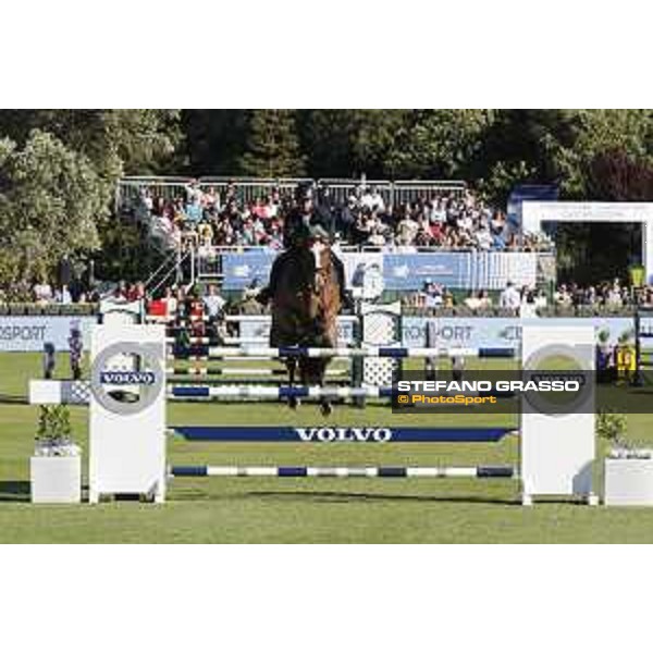 LGCT of Cascais-Estoril - Class 5 - Duarte Seabra (POR) on Fernhill Curra Quinn - Cascais-Estoril, Hipodromo Manuel Possolo, 16 June 2018 - ph.Stefano Grasso/LGCT