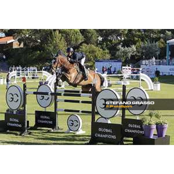 LGCT of Cascais-Estoril - Class 5 - Duarte Seabra (POR) on Fernhill Curra Quinn - Cascais-Estoril, Hipodromo Manuel Possolo, 16 June 2018 - ph.Stefano Grasso/LGCT