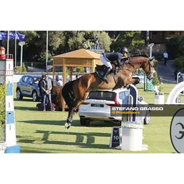 LGCT of Cascais-Estoril - Class 5 - Duarte Seabra (POR) on Fernhill Curra Quinn - Cascais-Estoril, Hipodromo Manuel Possolo, 16 June 2018 - ph.Stefano Grasso/LGCT