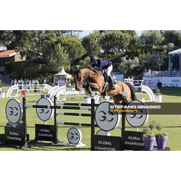 LGCT of Cascais-Estoril - Class 5 - Anna Kellnerova (CZE) on Balguero - Cascais-Estoril, Hipodromo Manuel Possolo, 16 June 2018 - ph.Stefano Grasso/LGCT