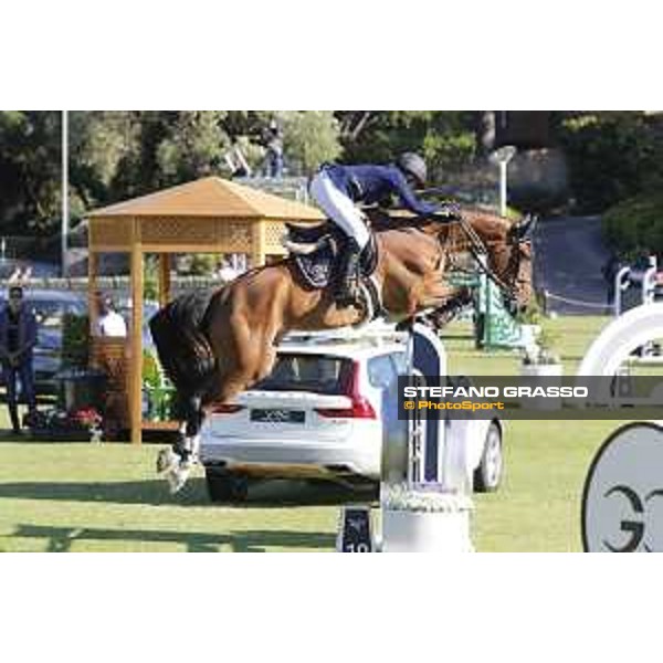 LGCT of Cascais-Estoril - Class 5 - Anna Kellnerova (CZE) on Balguero - Cascais-Estoril, Hipodromo Manuel Possolo, 16 June 2018 - ph.Stefano Grasso/LGCT