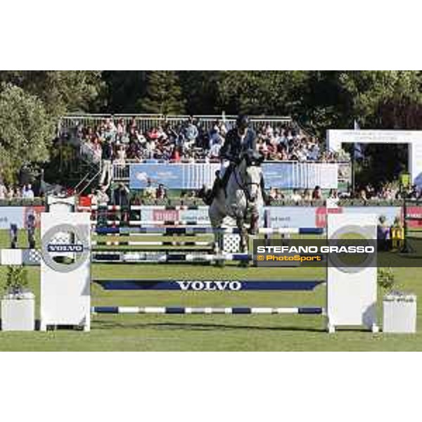 LGCT of Cascais-Estoril - Class 5 - Romain Duguet (SUI) on Calder - Cascais-Estoril, Hipodromo Manuel Possolo, 16 June 2018 - ph.Stefano Grasso/LGCT