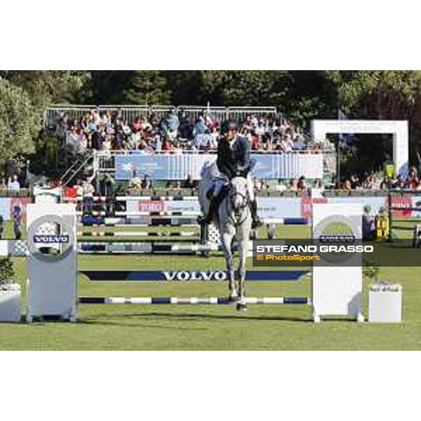 LGCT of Cascais-Estoril - Class 5 - Romain Duguet (SUI) on Calder - Cascais-Estoril, Hipodromo Manuel Possolo, 16 June 2018 - ph.Stefano Grasso/LGCT