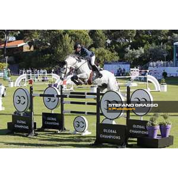 LGCT of Cascais-Estoril - Class 5 - Romain Duguet (SUI) on Calder - Cascais-Estoril, Hipodromo Manuel Possolo, 16 June 2018 - ph.Stefano Grasso/LGCT