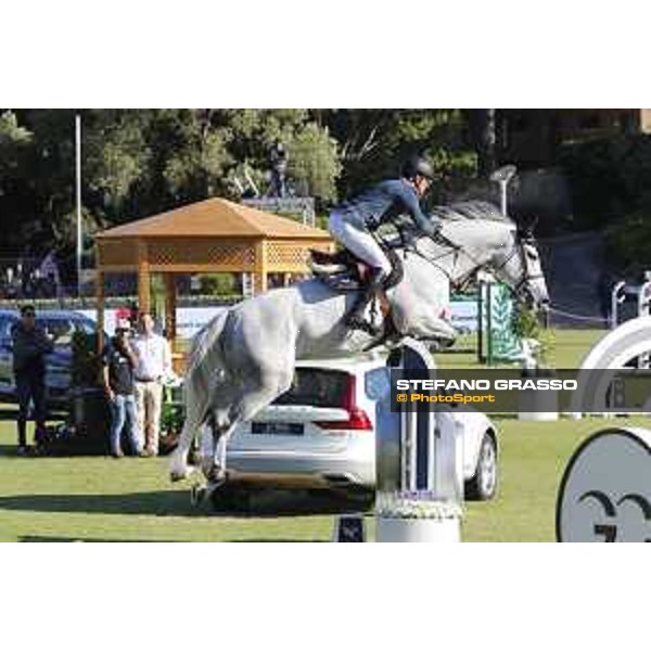 LGCT of Cascais-Estoril - Class 5 - Romain Duguet (SUI) on Calder - Cascais-Estoril, Hipodromo Manuel Possolo, 16 June 2018 - ph.Stefano Grasso/LGCT