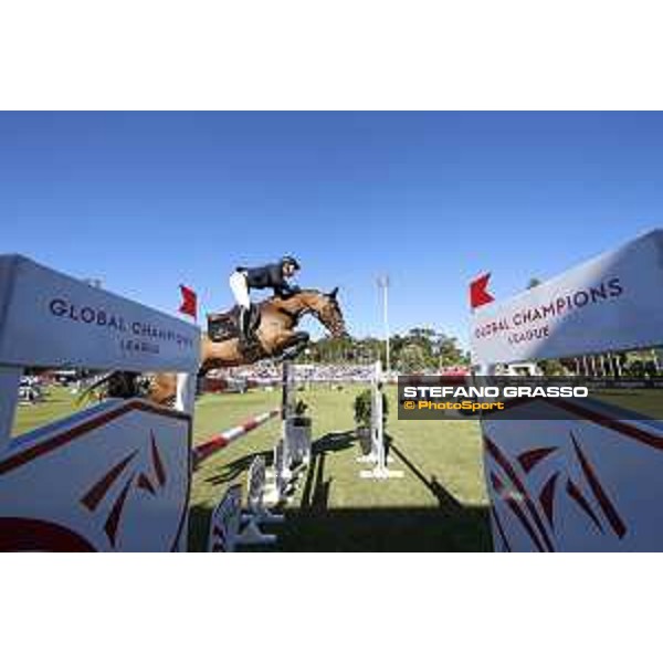 LGCT of Cascais-Estoril - Class 5 - Rodrigo Giesteira Almeida (POR) on Hassan van de Wittemoere - Cascais-Estoril, Hipodromo Manuel Possolo, 16 June 2018 - ph.Stefano Grasso/LGCT
