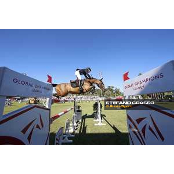 LGCT of Cascais-Estoril - Class 5 - Rodrigo Giesteira Almeida (POR) on Hassan van de Wittemoere - Cascais-Estoril, Hipodromo Manuel Possolo, 16 June 2018 - ph.Stefano Grasso/LGCT
