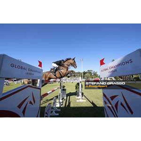 LGCT of Cascais-Estoril - Class 5 - Jose Alfredo Hernandez Ortega (MEX) on Grupo Prom Rahmannshof Before - Cascais-Estoril, Hipodromo Manuel Possolo, 16 June 2018 - ph.Stefano Grasso/LGCT