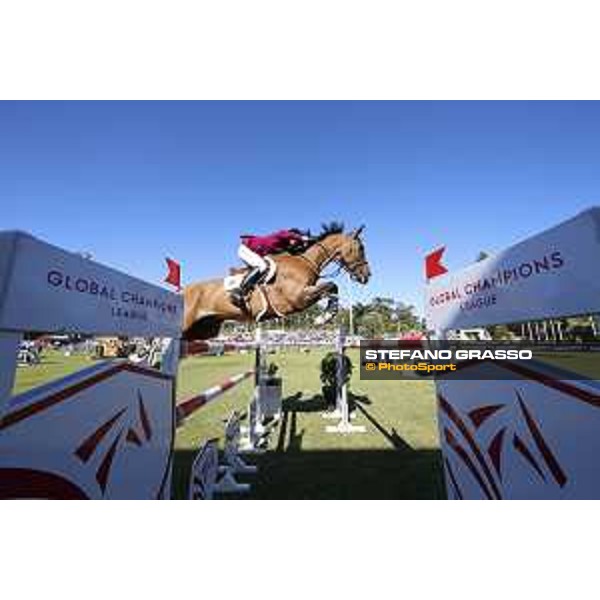 LGCT of Cascais-Estoril - Class 5 - Luciana Diniz (POR) on Lennox - Cascais-Estoril, Hipodromo Manuel Possolo, 16 June 2018 - ph.Stefano Grasso/LGCT