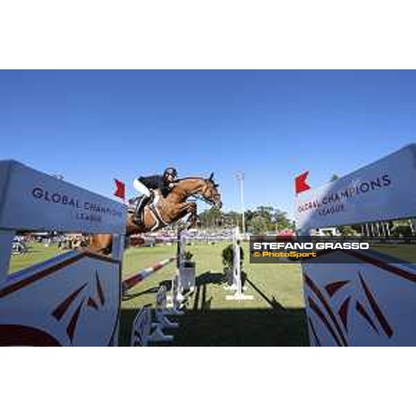 LGCT of Cascais-Estoril - Class 5 - Michael Duffy (IRL) on Efs Top Contender - Cascais-Estoril, Hipodromo Manuel Possolo, 16 June 2018 - ph.Stefano Grasso/LGCT