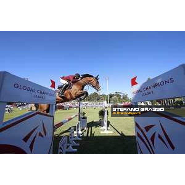 LGCT of Cascais-Estoril - Class 5 - Bassem Hassan Mohammed (QAT) on The Toymaker - Cascais-Estoril, Hipodromo Manuel Possolo, 16 June 2018 - ph.Stefano Grasso/LGCT