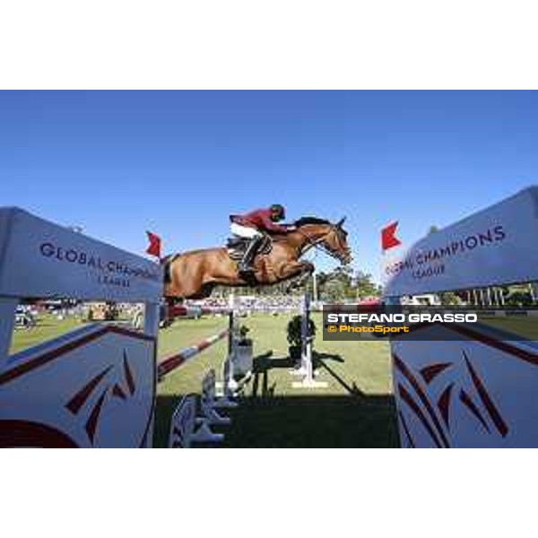 LGCT of Cascais-Estoril - Class 5 - Bassem Hassan Mohammed (QAT) on The Toymaker - Cascais-Estoril, Hipodromo Manuel Possolo, 16 June 2018 - ph.Stefano Grasso/LGCT