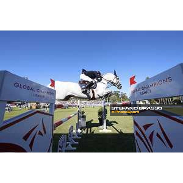 LGCT of Cascais-Estoril - Class 5 - Bertram Allen (IRL) on Hector van d?Abdijhoeve - Cascais-Estoril, Hipodromo Manuel Possolo, 16 June 2018 - ph.Stefano Grasso/LGCT