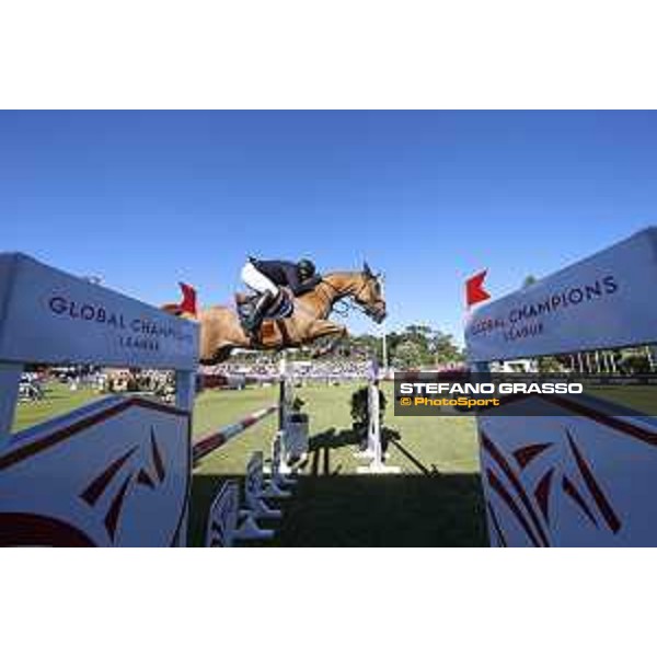 LGCT of Cascais-Estoril - Class 5 - Luis Sabino Goncalves (POR) on Unesco du Rouet - Cascais-Estoril, Hipodromo Manuel Possolo, 16 June 2018 - ph.Stefano Grasso/LGCT