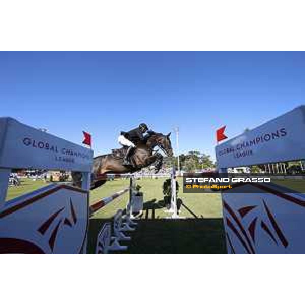 LGCT of Cascais-Estoril - Class 5 - Eric Van Der Vleuten (NED) on Zigali P S - Cascais-Estoril, Hipodromo Manuel Possolo, 16 June 2018 - ph.Stefano Grasso/LGCT