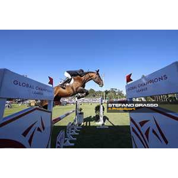 LGCT of Cascais-Estoril - Class 5 - Marlon Modolo Zanotelli (BRA) on Rock\'n Roll Semilly - Cascais-Estoril, Hipodromo Manuel Possolo, 16 June 2018 - ph.Stefano Grasso/LGCT