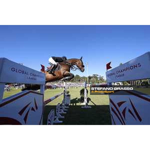 LGCT of Cascais-Estoril - Class 5 - Jane Richard Philips (SUI) on Victorio Des Grez - Cascais-Estoril, Hipodromo Manuel Possolo, 16 June 2018 - ph.Stefano Grasso/LGCT